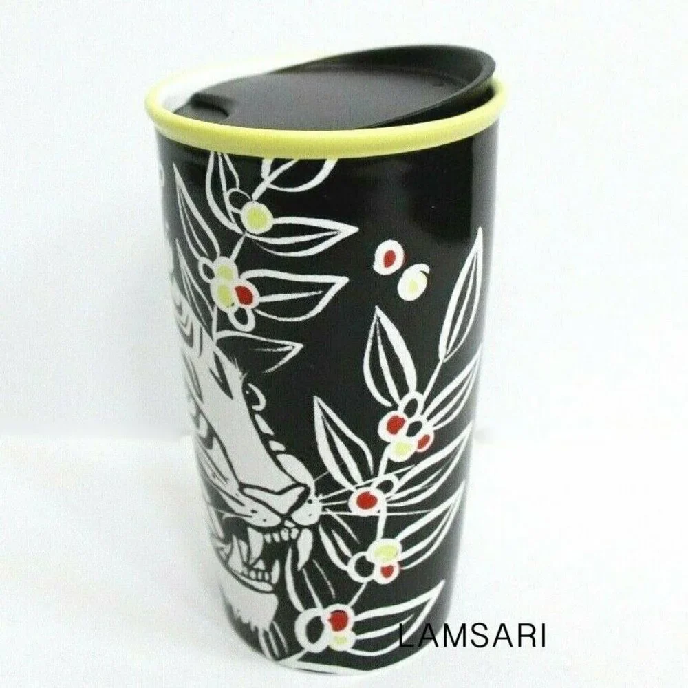 Starbucks White Tiger 2018 Ceramic Tumbler